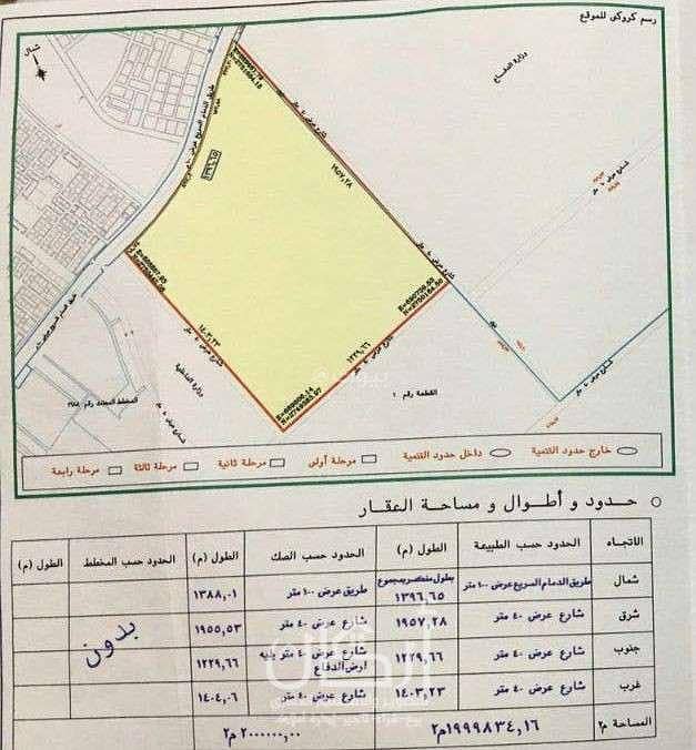 Commercial Land in Riyadh，East Riyadh 1220000000 SAR - 87505042