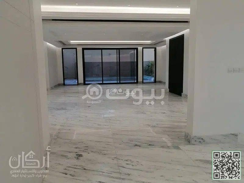 Villa in North Riyadh,Al Malqa 4 bedrooms 7200000 SAR - 87508496 Villa in North Riyadh,Al Malqa 4 bedrooms 7200000 SAR - 87508496