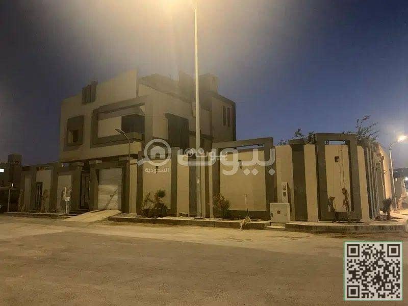 Villa And Istiraha For Sale In Al Arid, North Riyadh | Add No. 2979