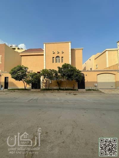 فیلا 7 غرف نوم للبيع في الرياض، منطقة الرياض - فيلا درج داخلي وشقة حي النفل، شمال الرياض | رقم الإعلان: 3857