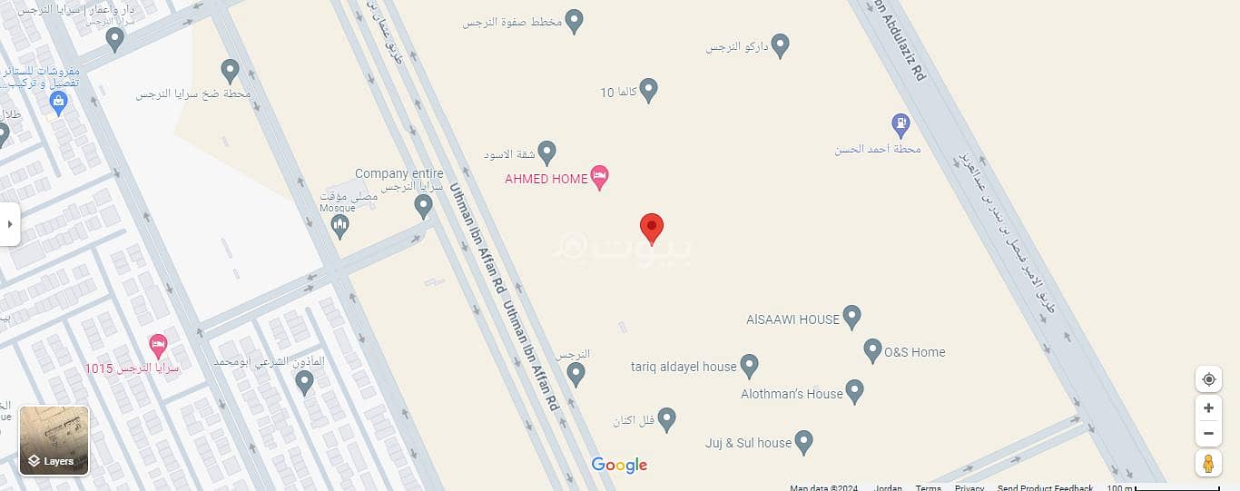 Residential Plot For Sale In Al Narjis, North Riyadh