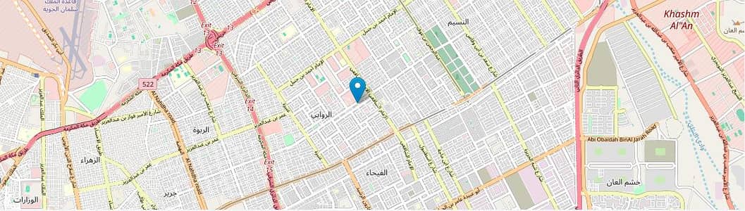 Residential Land for Sale in Riyadh, Riyadh Region - Land for sale in Al-Zubair Bin Al-Awwam Street, Al-Rawabi District, Riyadh, Riyadh Region