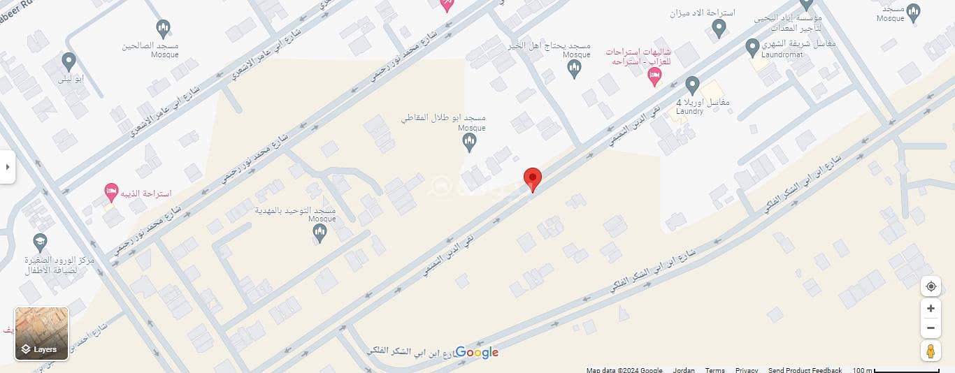 Land For Sale In Al Mahdiyah, West Riyadh