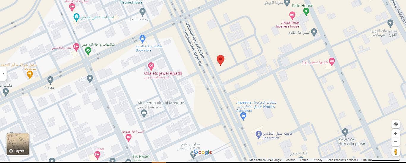 Commercial Land For Sale In Al Narjis, North Riyadh