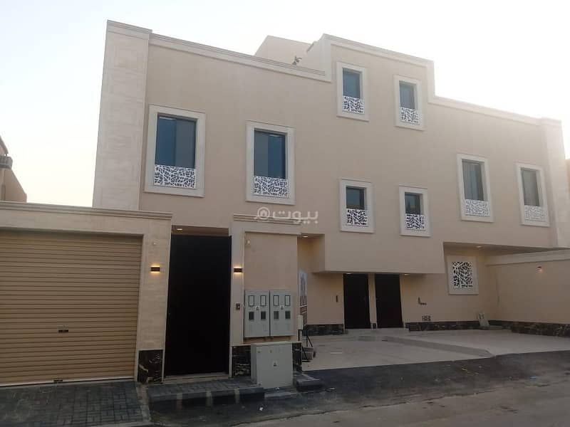 First-floor apartment for sale in King Fahd, North Riyadh