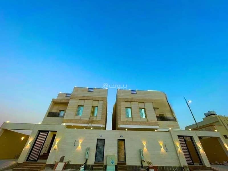 Villa for sale on Suleiman Al Makhzoumi Street in Taiba District, north of Jeddah | 325 sqm