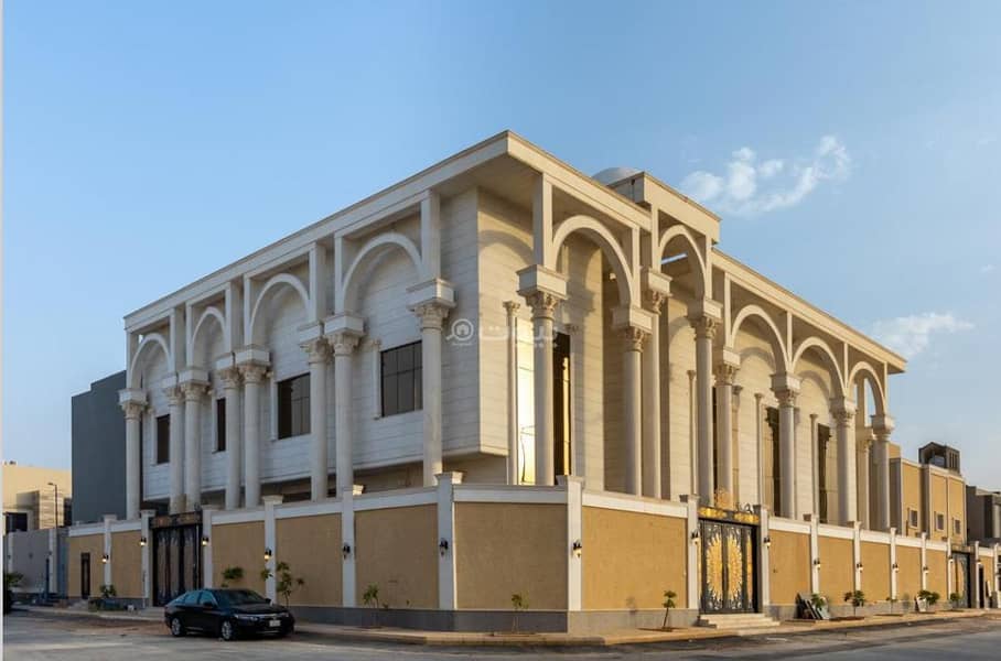 قصر للبيع في الملقا، شمال الرياض