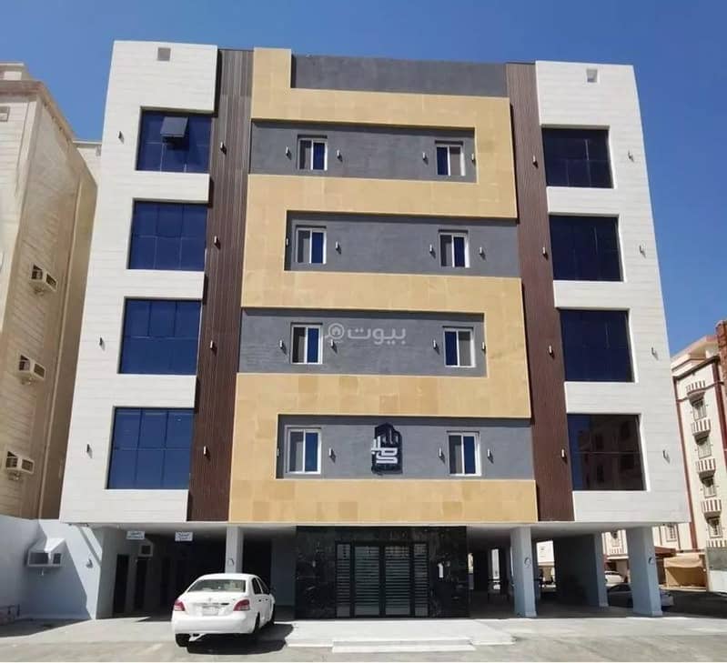 شقة للبيع على شارع عمر بن شعيب بحي الريان، شمال جدة | 213م2