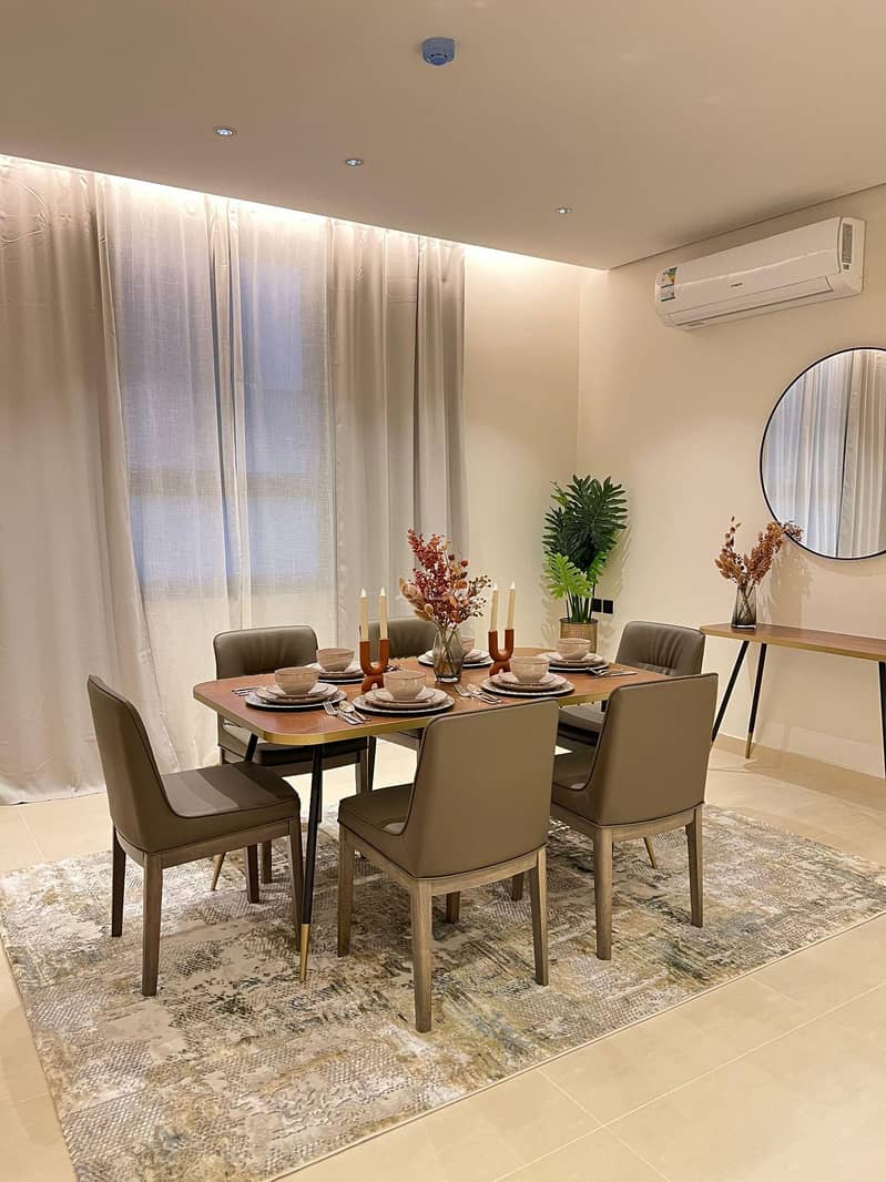Fully Furnished Apartment (Yearly Contract Only) For Rent In al Narjis, North Riyadh