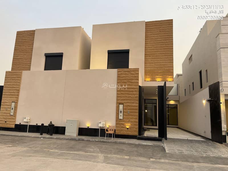 Modern duplex villa for sale in Al Munsiyah, East Riyadh