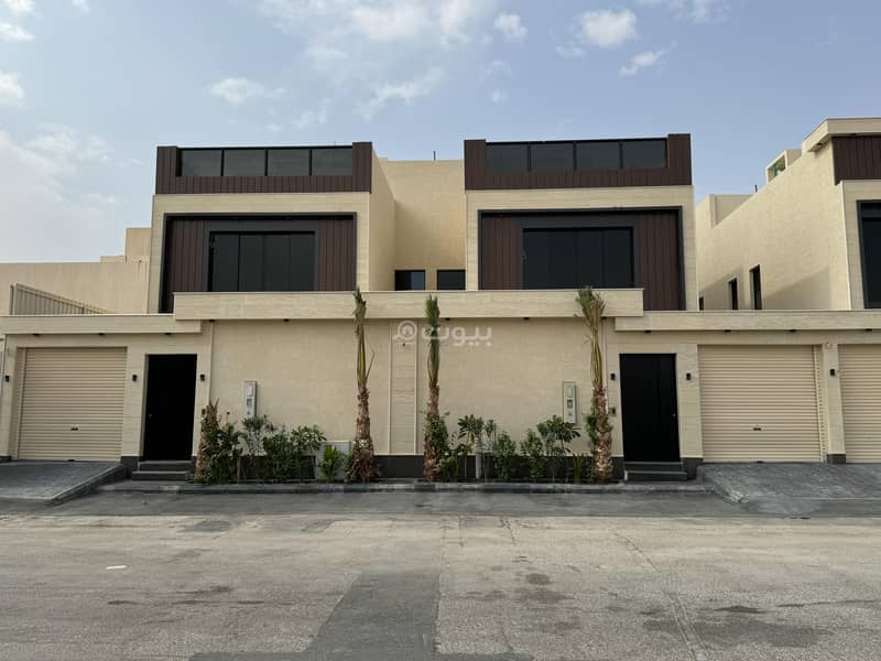 Duplex villa for sale in Al Yarmuk, East Riyad