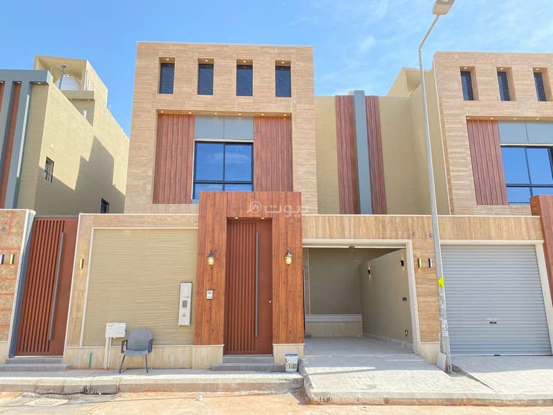Duplex villas for sale in Al Munsiyah, east of Riyadh