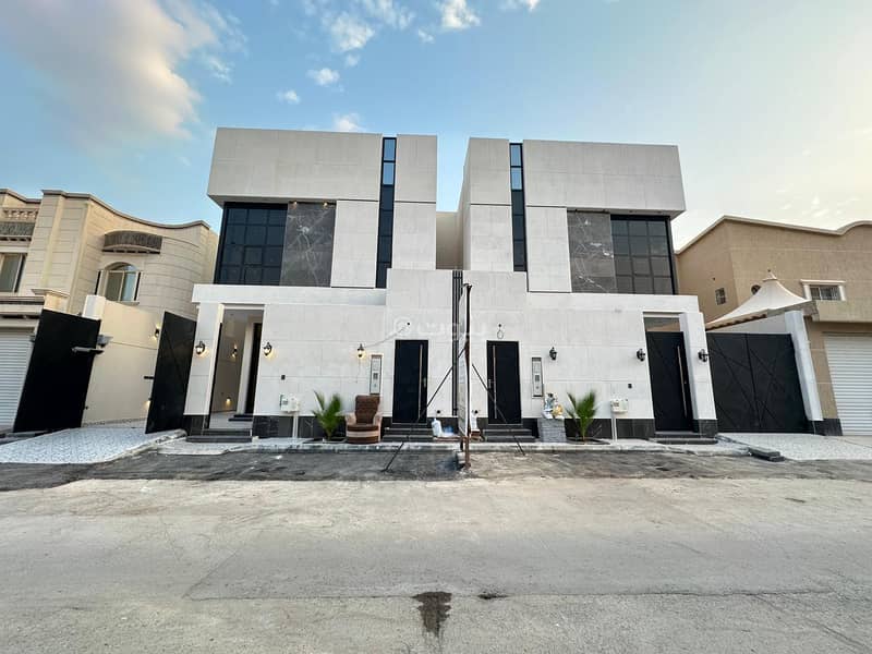 Modern villa for sale in Qurtubah, East Riyadh