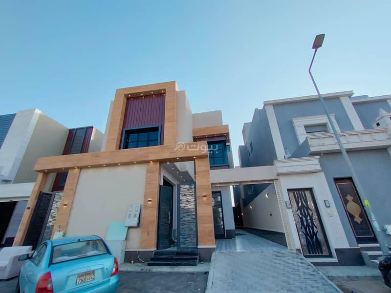 For sale, an internal staircase villa and an apartment in Al Rimal, east of Riyadh