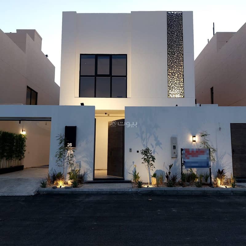 Modern Villa For Sale In Al Malqa, North Riyadh