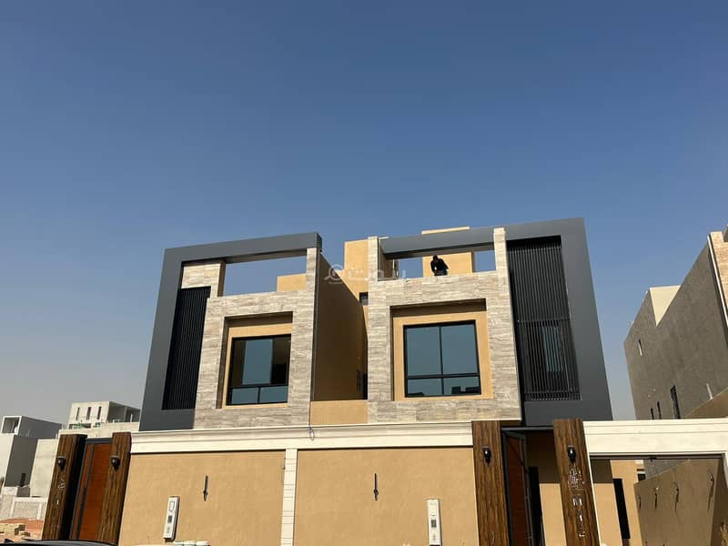 A villa with an internal staircase, a high-end finish, at a special price in Al Munsiyah, East Riyadh