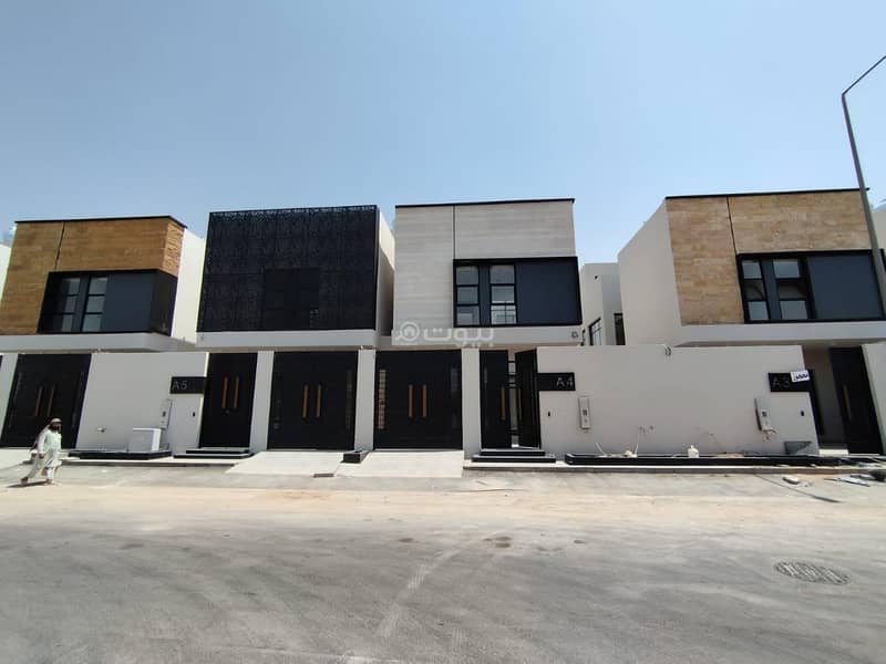 Modern duplex villa for sale in Al-Yarmuk district, east of Riyadh