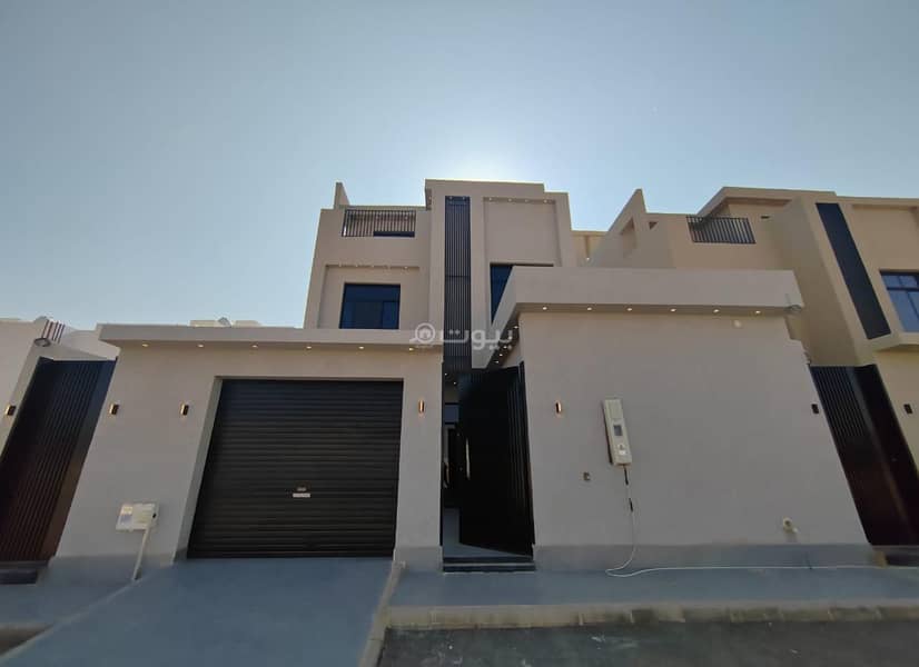 Modern villa with internal stairs only in Al Rimal, east of Riyadh