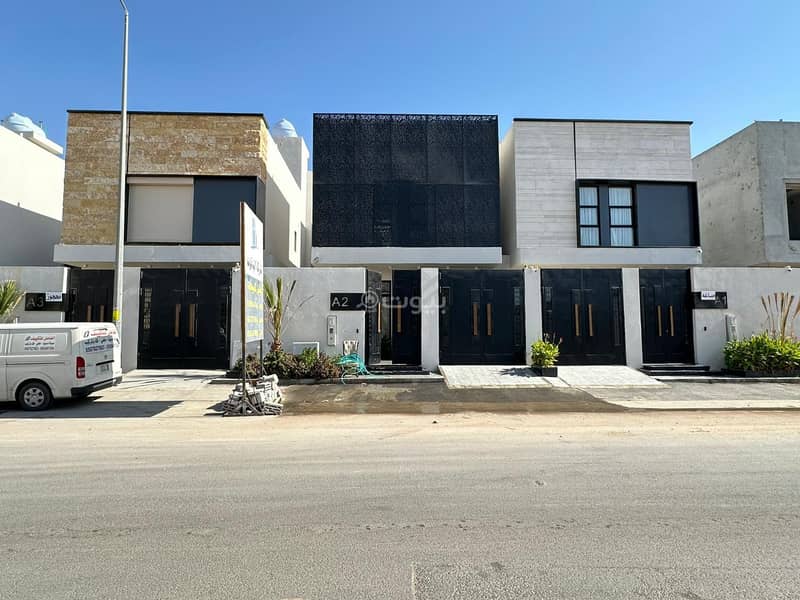 For sale modern duplex with stairs in the hall in Al-Yarmuk district, east of Riyadh