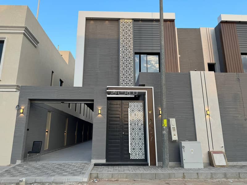 Internal Staircase Villa For Sale In Qurtubah, East Riyadh