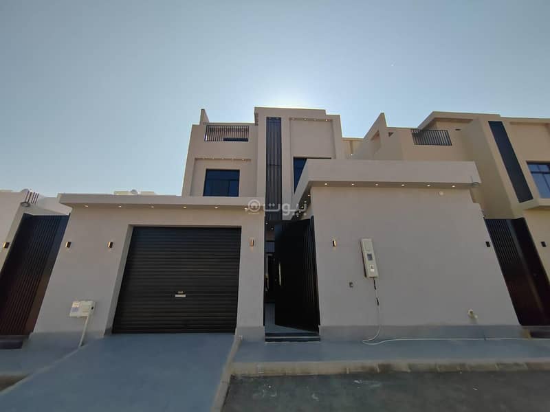 Luxury villa for sale in Al-Rimal district, east of Riyadh