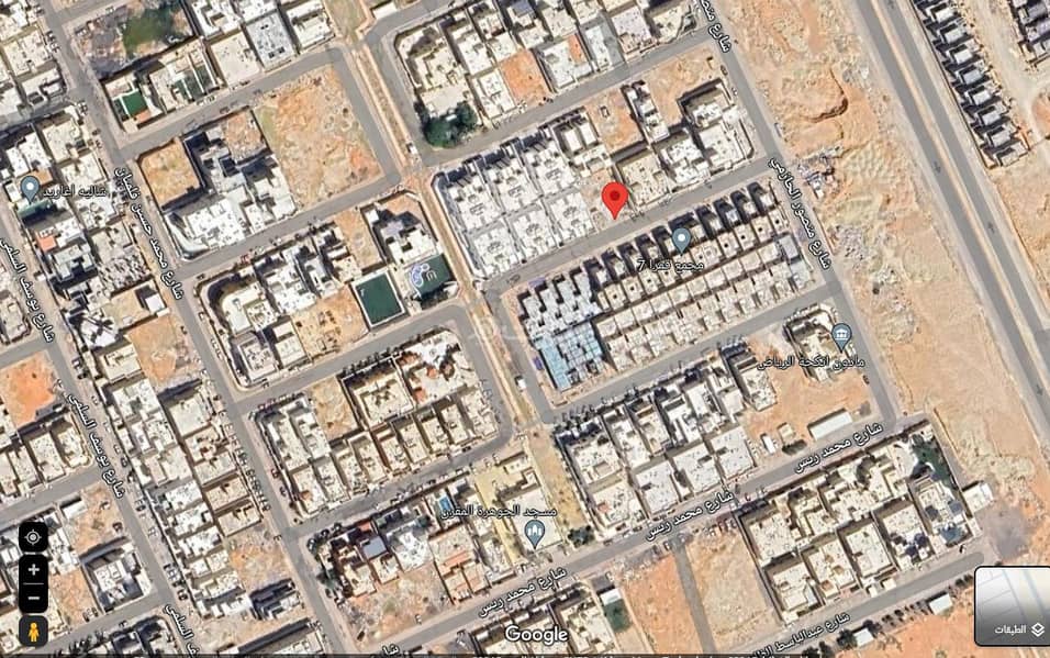 أرض للبيع في النرجس، الرياض