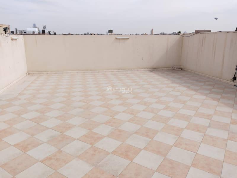 للايجار شقة مع سطح 4 غرف نوم للإيجار - شارع سعيد بن عامر، الرياض