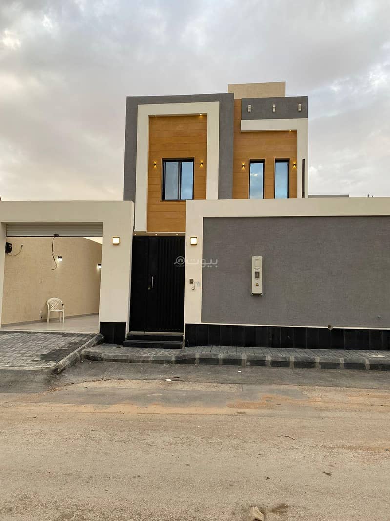 Villa for sale, Al-Arid neighborhood, north of Riyadh