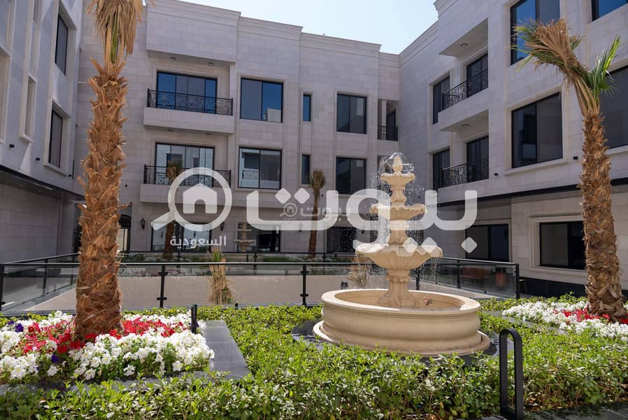Apartment for sale Model C in Saqeefah Project in AL Rayan East Riyadh