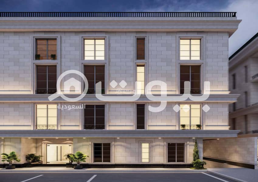 Apartment for sale Model D in Saqeefah Project in AL Rayan East Riyadh