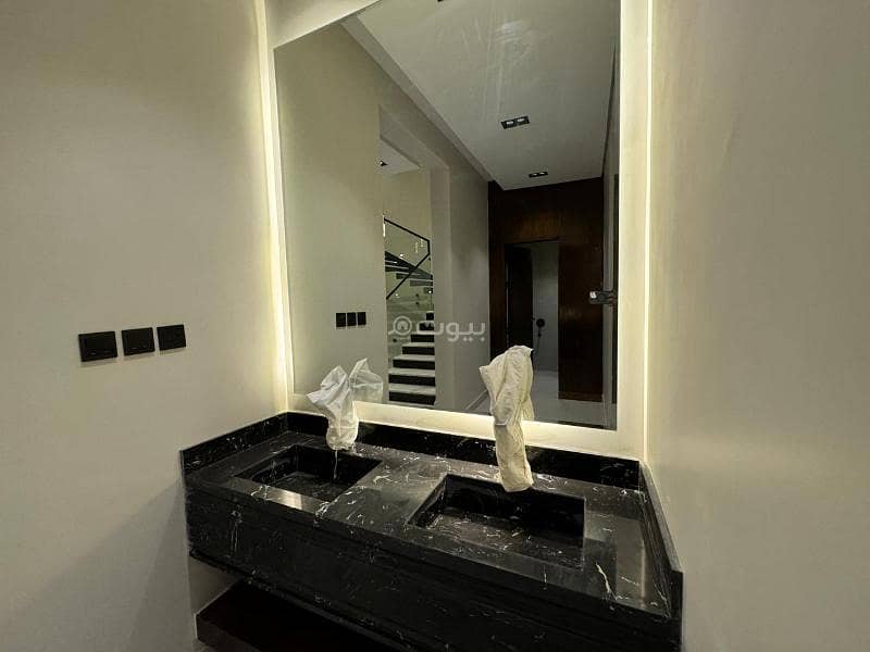 Internal staircase villa only for sale in Qurtubah district.