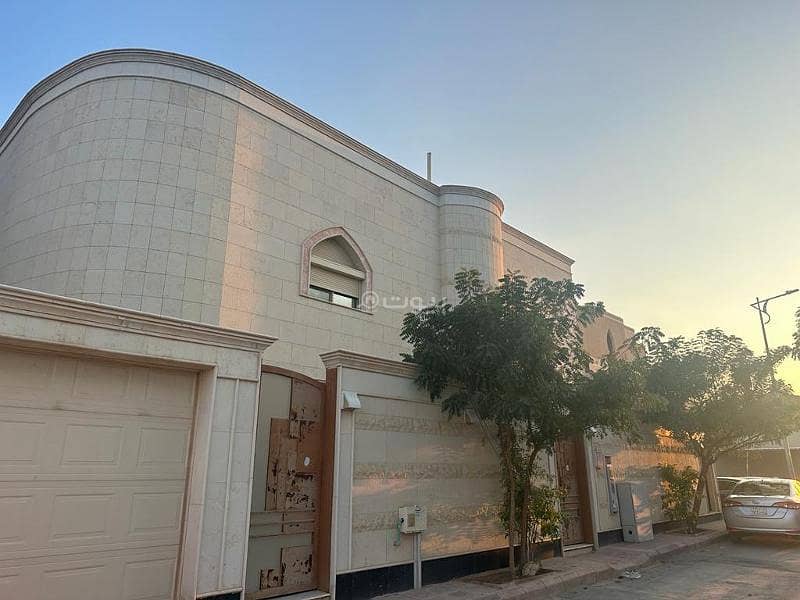 For sale Villa in Al Nargis district, north of Riyadh