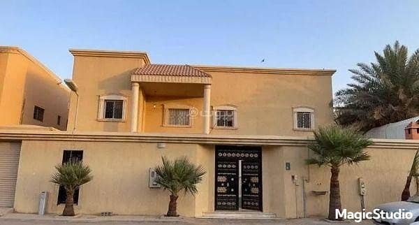 Villa for sale in Wadi Rahma Street, Andalus District, Riyadh