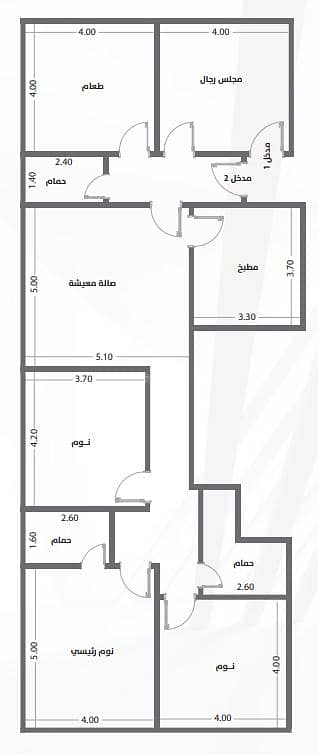 شقة 5 غرف نوم للبيع في جدة، المنطقة الغربية - شقة للتمليك في حي الواحه ,جدة