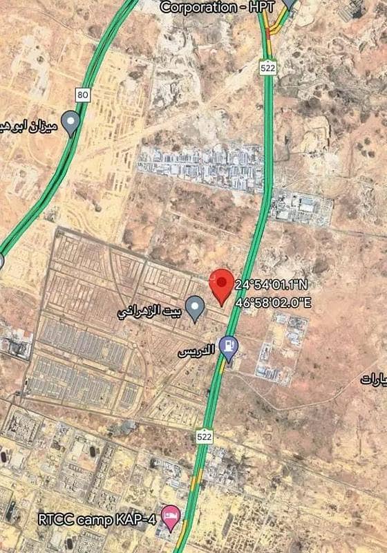 Residential land for sale in Al Janaderiah neighborhood, Riyadh