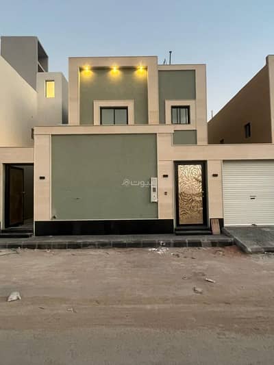 فیلا 5 غرف نوم للايجار في الرياض، منطقة الرياض - فيلا للإيجار سنوي بحي الرمال جديد