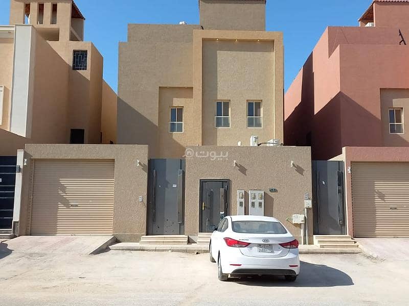 Villa for rent in Al-Yasmin, north of Riyadh