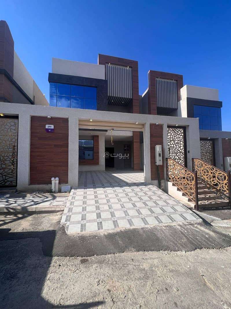 Semi-Connected Villa + Annex For Sale In Al Mozvin, Abha
