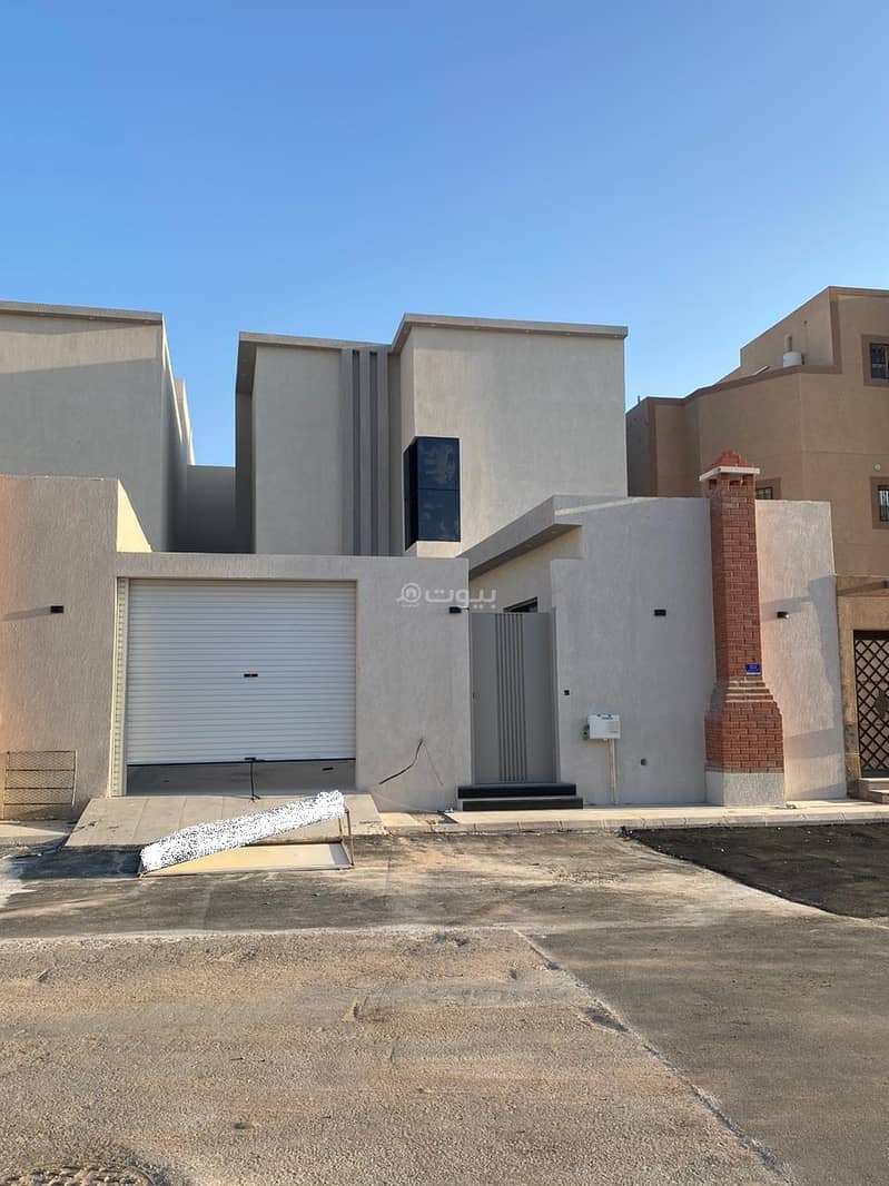 Semi-attached villa for sale in King Fahd District, Unayzah