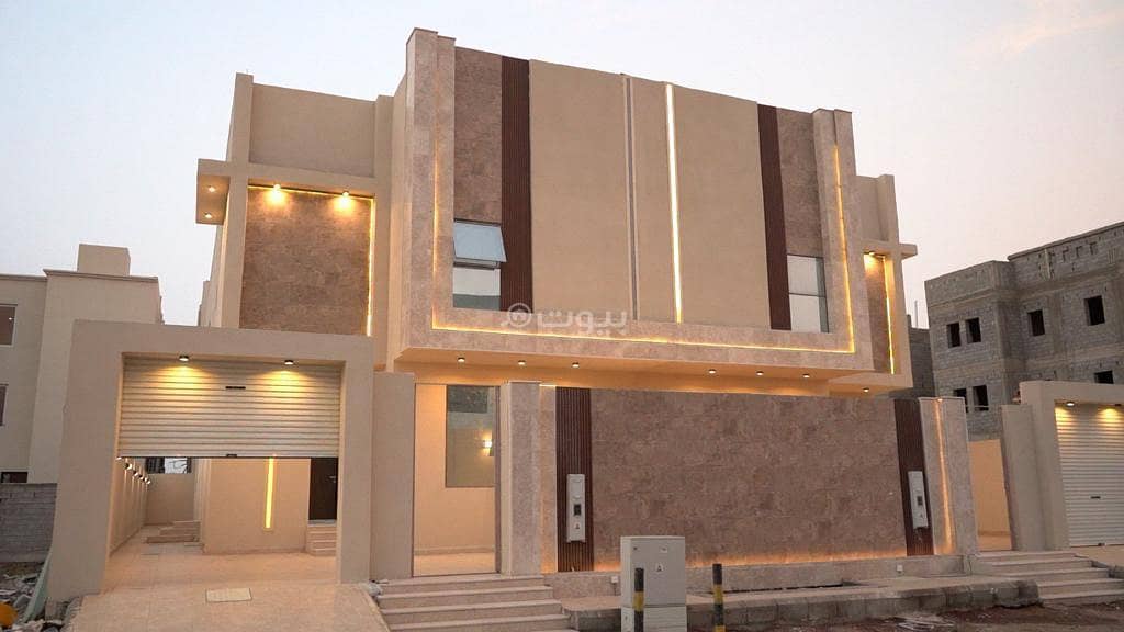 Attached villa + annex for sale in Al Shati, Jazan