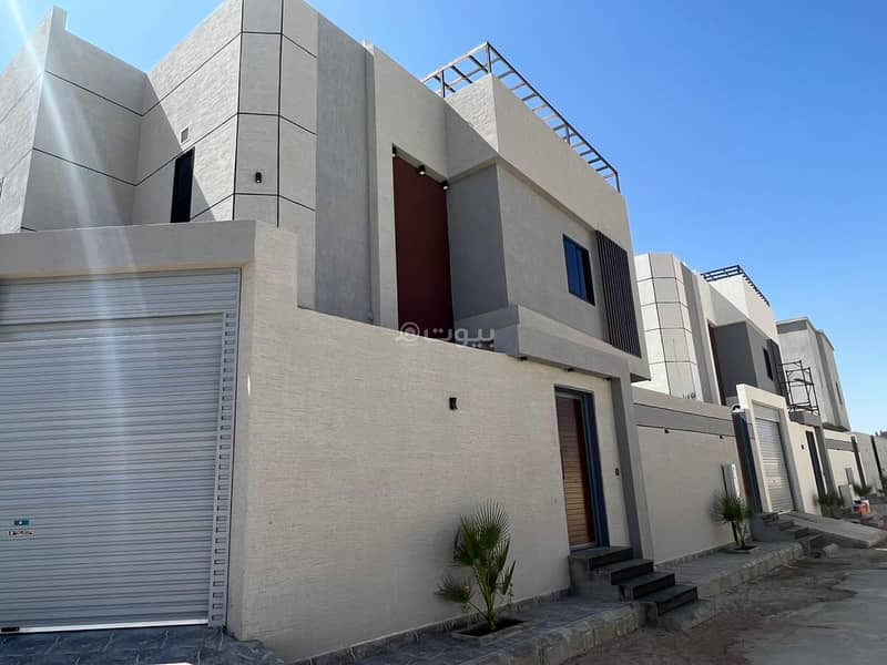 Semi-attached villa for sale in Riha District, Taif