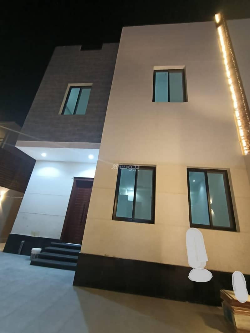 Attached villa + annex for sale in Taiba, North Jeddah
