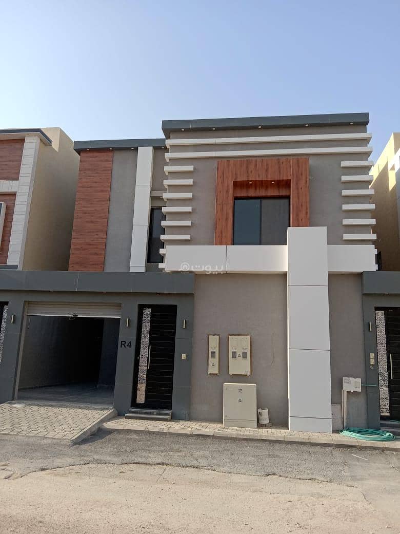 Separate villa + annex for sale in Al Rimal, east of Riyadh