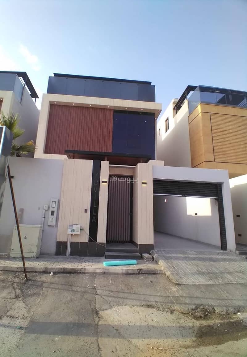 Separate villa for sale + annex in Al Arid, north of Riyadh