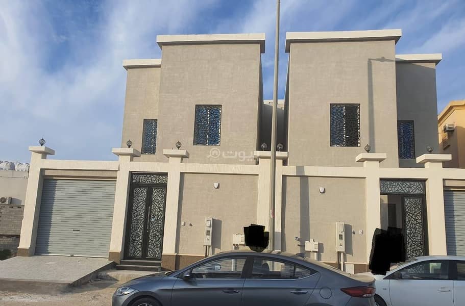 Semi-Connected Villa For Sale In King Fahd Suburb, Dammam,