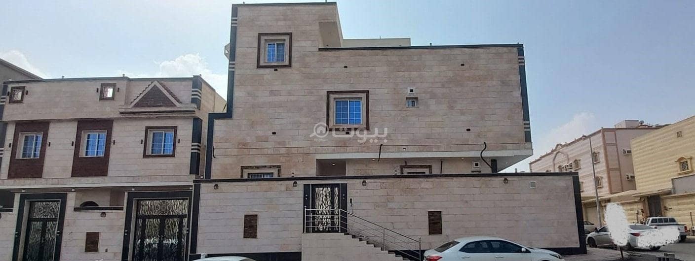 Contiguous villa for sale in Al-Ajaweed, South Jeddah