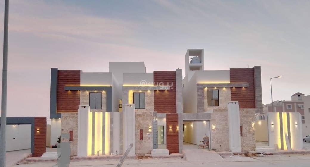 Semi-attached villa + annex for sale - Riyadh, Tuwaiq neighborhood