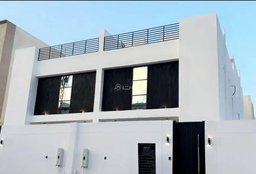 Contiguous villa for sale in Al Wesam, Taif