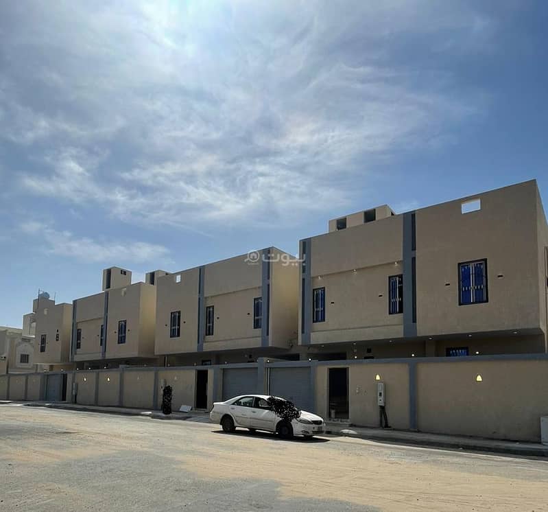 Semi-attached villa for sale in Al Ukayshiyyah, Makkah