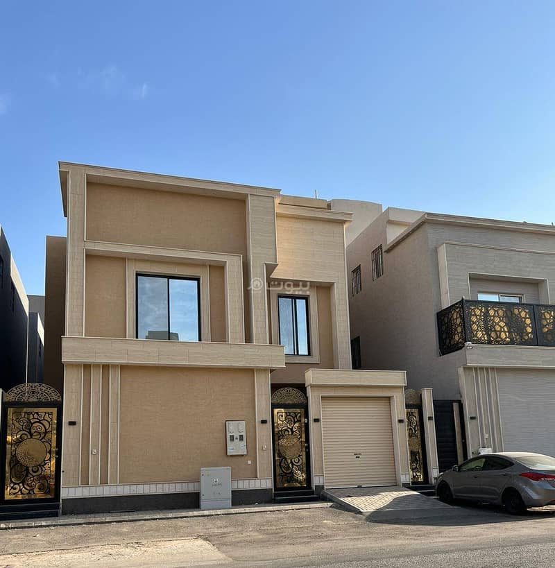 فيلا منفصلة + شقة - الرياض حي الرمال الذهبي